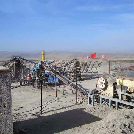 Stone Crushing Plant Production Line